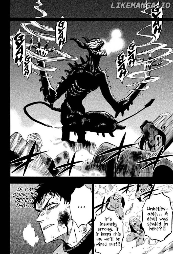 Black Clover chapter 306 image 10